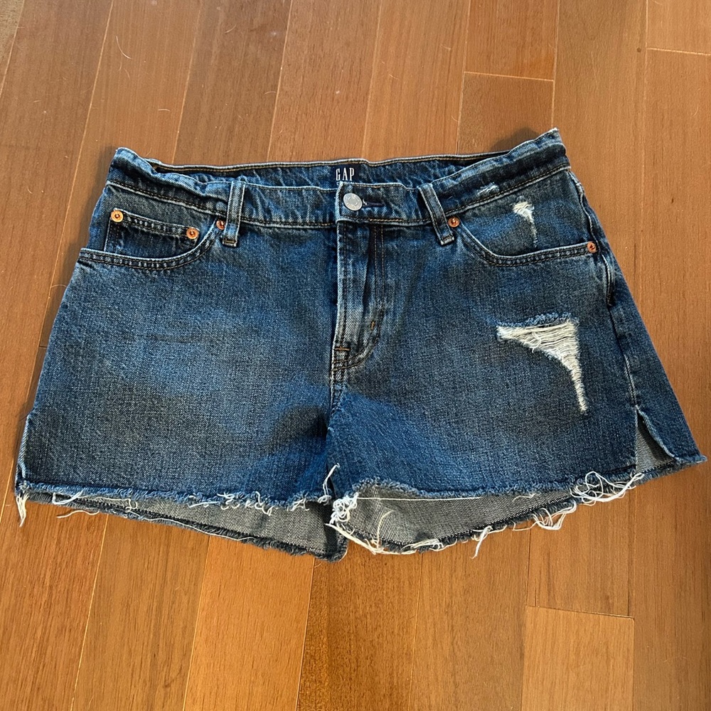 GAP Women's Cut-Off Jean Shorts